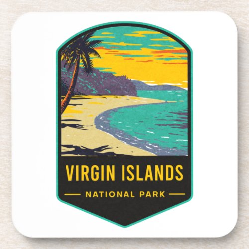 Virgin Islands National Park Beverage Coaster