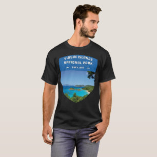 Virgin Islands National Park Classic Vintage Retro T-Shirt