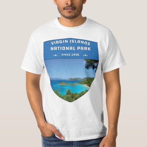 Virgin Islands National Park Classic Vintage Retro T_Shirt