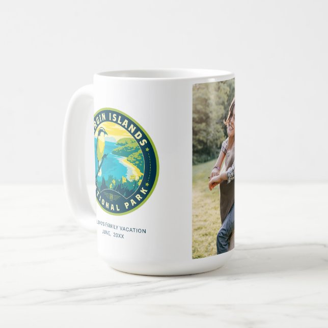 Virgin Islands National Park Coffee Mug (Front Left)