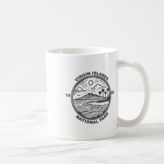 Virgin Islands National Park Coffee Mug