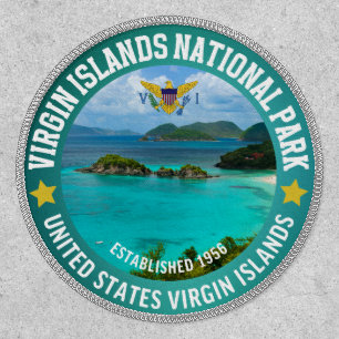 Virgin Islands National Park Est 1956 Patch