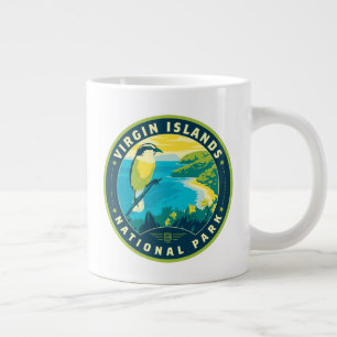 Virgin Islands National Park Giant Coffee Mug