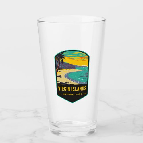 Virgin Islands National Park Glass