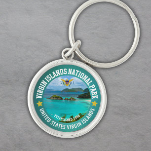 Virgin Islands National Park Keychain