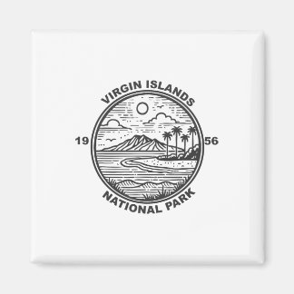 Virgin Islands National Park Magnet