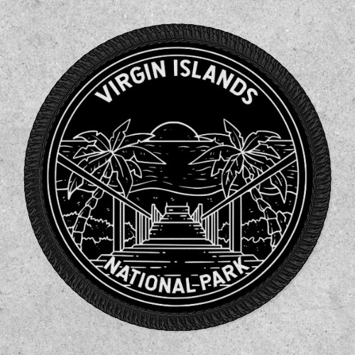 Virgin Islands National Park Monoline Patch