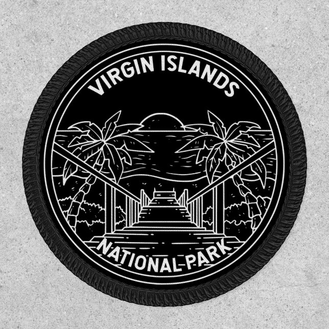 Virgin Islands National Park Monoline Patch (Front)