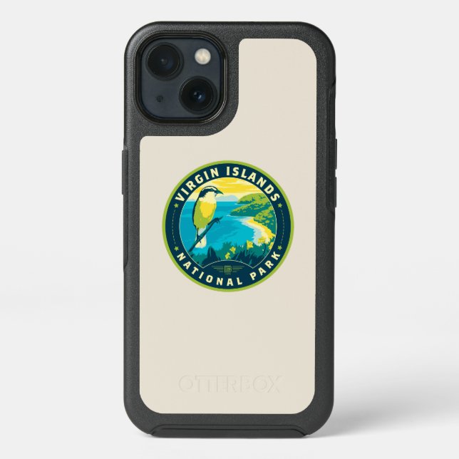 Virgin Islands National Park Otterbox iPhone Case (Back)