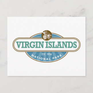 Virgin Islands National Park Postcard