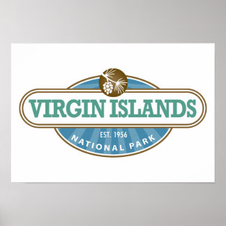 Virgin Islands National Park Poster