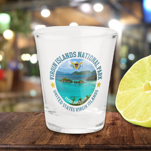 Virgin Islands National Park  Shot Glass