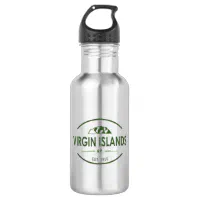 Insulated Water Bottle 24oz Honu Grey