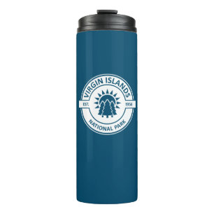 Virgin Islands National Park Sun Trees Thermal Tumbler