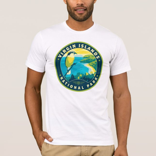 Virgin Islands National Park T-Shirt (Front)