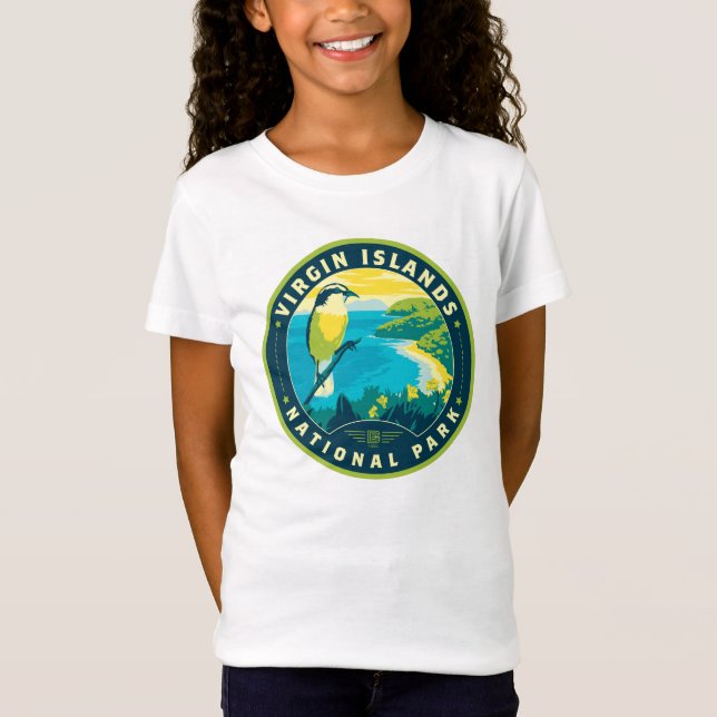 Virgin Islands National Park T-Shirt (Front)