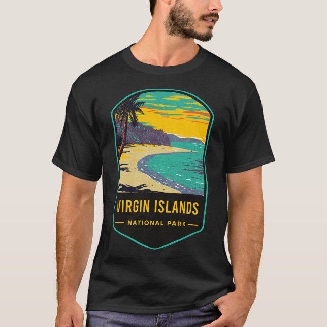 Virgin Islands National Park T-Shirt (Front)