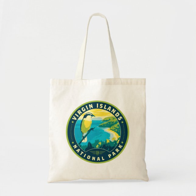 Virgin Islands National Park Tote Bag (Front)