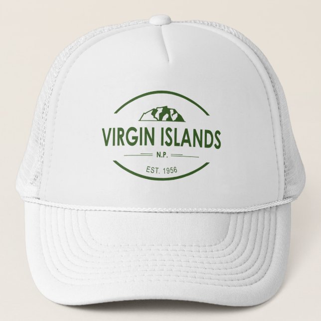 Virgin Islands National Park Trucker Hat (Front)