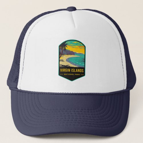 Virgin Islands National Park Trucker Hat