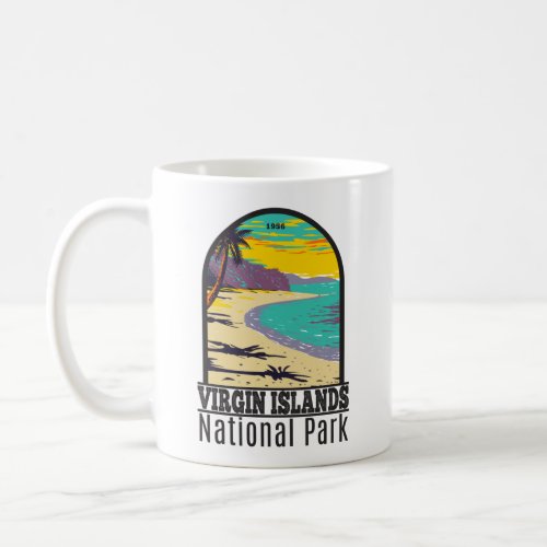 Virgin Islands National Park Trunk Bay Beach Coffee Mug