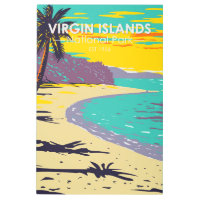 Virgin Islands National Park Trunk Bay Beach