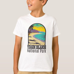 Virgin Islands National Park Trunk Bay Beach T-Shi T-Shirt