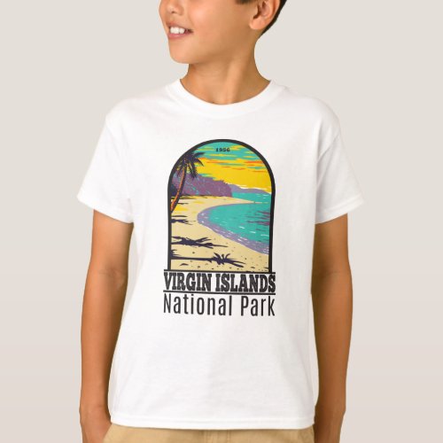 Virgin Islands National Park Trunk Bay Beach T_Shi T_Shirt