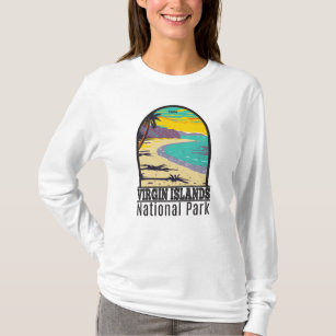 Virgin Islands National Park Trunk Bay Beach T-Shirt