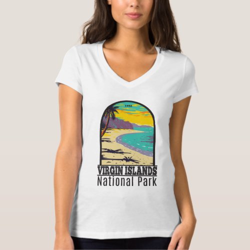 Virgin Islands National Park Trunk Bay Beach T_Shirt