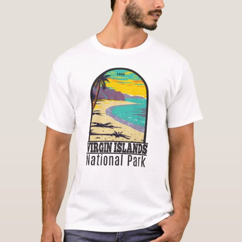 Virgin Islands National Park Trunk Bay Beach T_Shirt