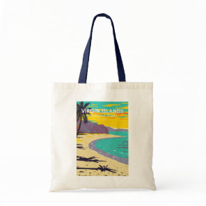 Virgin Islands National Park Trunk Bay Beach  Tote Bag