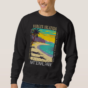 Virgin Islands National Park Trunk Bay Distressed Sweatshirt