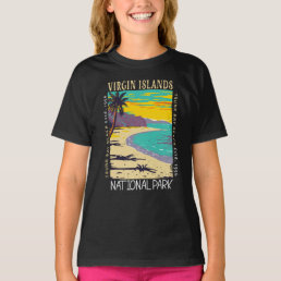 Virgin Islands National Park Trunk Bay Distressed T-Shirt