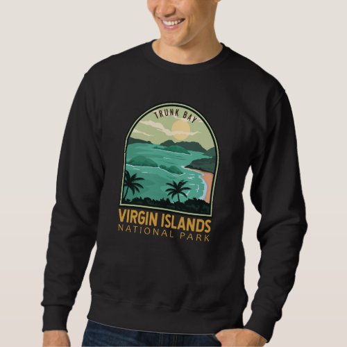 Virgin Islands National Park Trunk Bay Vintage Sweatshirt