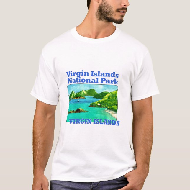 Virgin Islands National Park, Virgin Islands T-Shirt (Front)