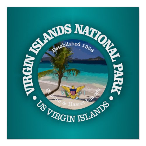 Virgin Islands NP2 Poster