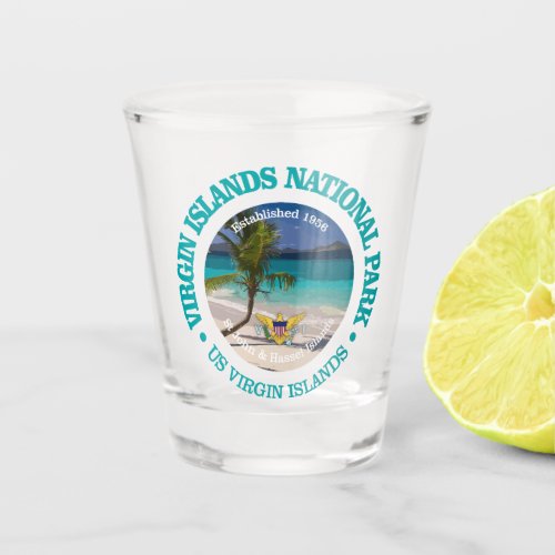 Virgin Islands NP2 Shot Glass