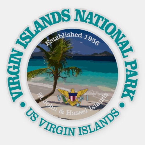 Virgin Islands NP2 Sticker