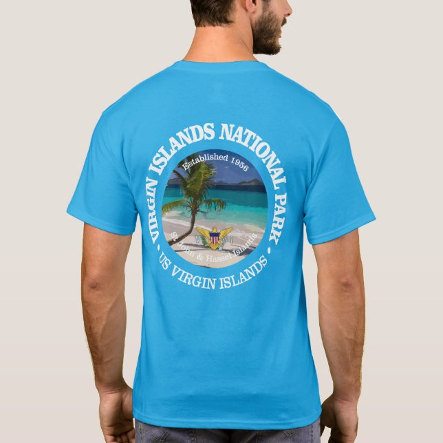 Virgin Islands NP2 T-Shirt (Back)