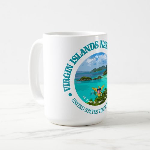 Virgin Islands NP Coffee Mug