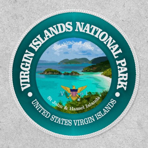 Virgin Islands NP  Patch