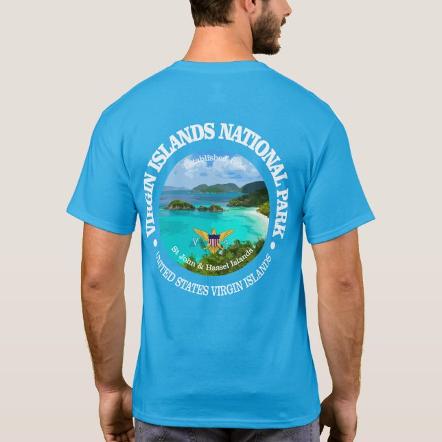 Virgin Islands NP T-Shirt (Back)