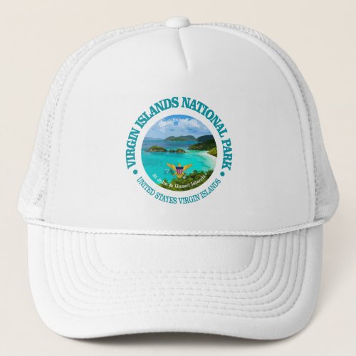 Virgin Islands NP Trucker Hat