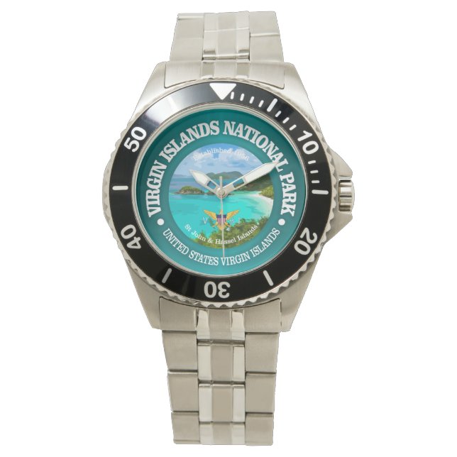 Virgin Islands NP Watch (Front)