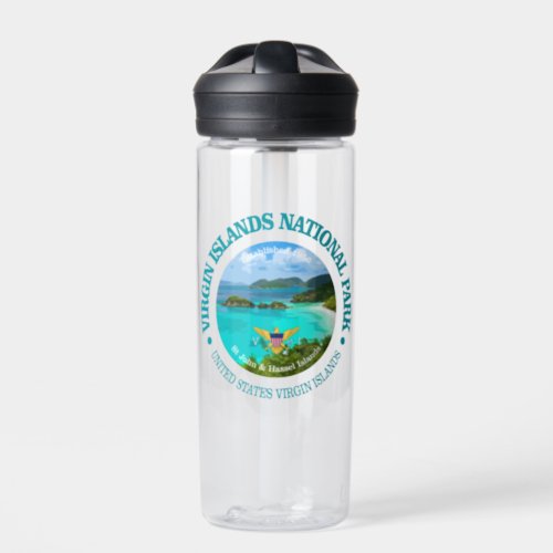 Virgin Islands NP  Water Bottle