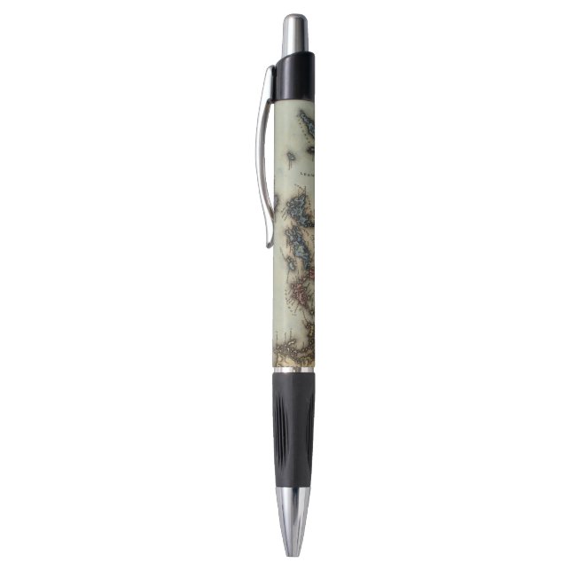 Virgin Islands Pen (Top (Vertical))