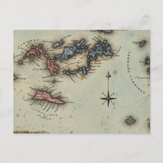 Virgin Islands Postcard (Front)