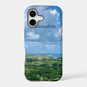 Virgin Islands St. Croix Sandy Point Personalize iPhone 17 Case