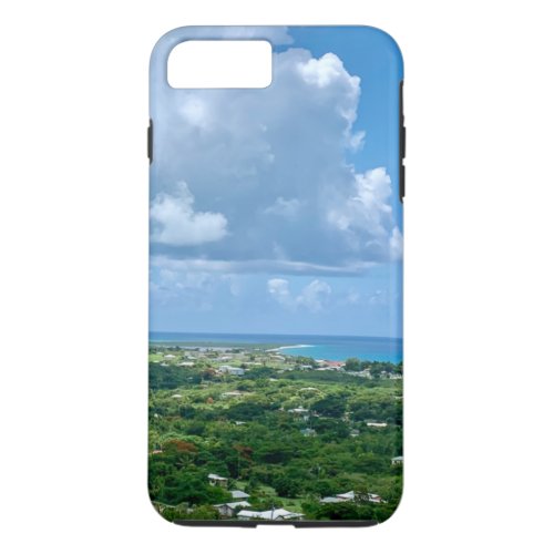 Virgin Islands St Croix Sandy Point USVI iPhone 8 Plus7 Plus Case